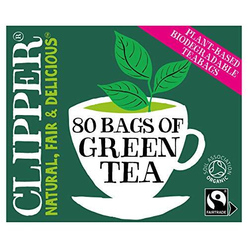 Clipper organic pure green tea - organic,