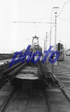 BLACKPOOL TRANSPORT ENGINEERING TRAM TRAILER 751 HARROWSIDE 5x5x3.5 PHOTOGRAPH