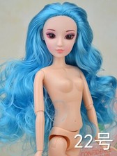 1/6 BJD Doll Head and 12