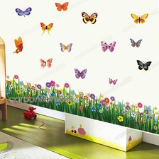 Large Colorful Butterflies