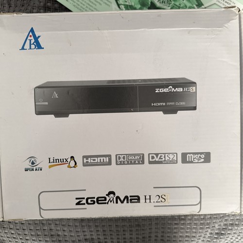 Zgemma h2s dual core - h2s,