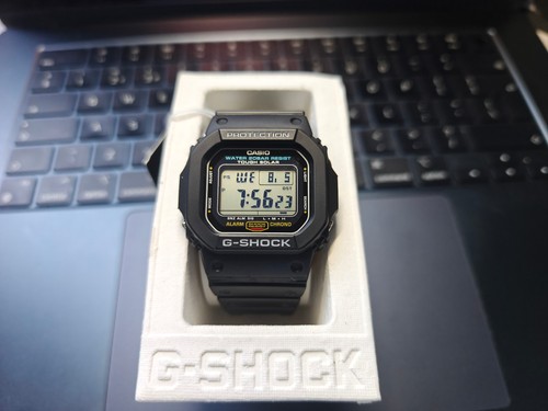 Casio shock 5600ue 1dr - casio, g-5600ue-1dr