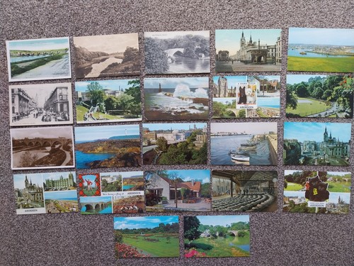 Aberdeen postcard lot incl - 2,