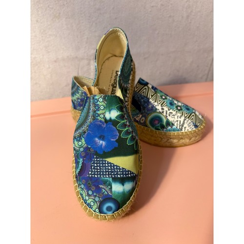 Desigual espadrille flats - desigual,