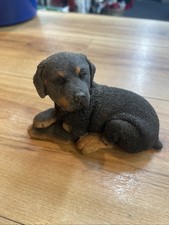 COUNTRY ARTISTS ROTTWEILER PUPPY DOGORNAMENT 01898 RARE COLLECTABLE