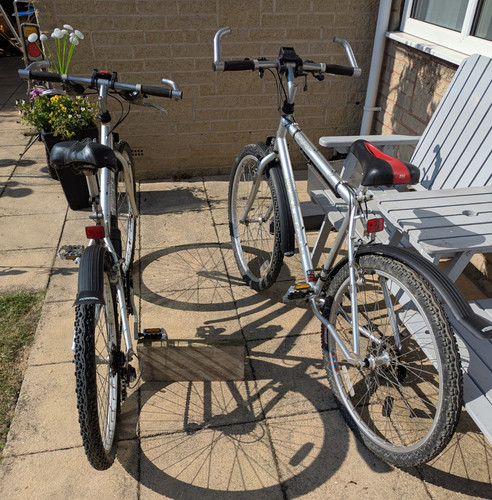 Raleigh pioneer hybrid - 2,