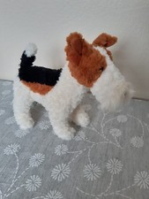 Jellycat Hector Fox Terrier Soft Toy Retired BNWT