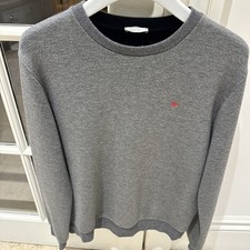 DIOR MENS Jumper Grey Marl