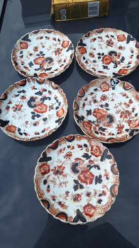 Lot antique imari style - lot, 5