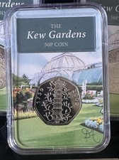 2019 ROYAL MINT KEW GARDENS
