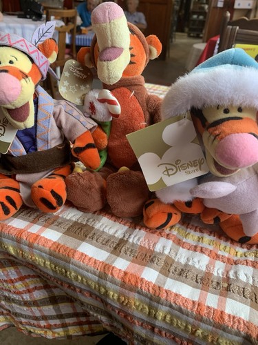 Disney tigger plush - 3,