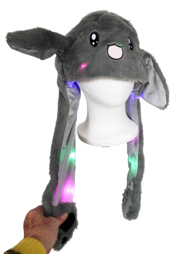New grey rabbit - new, hat