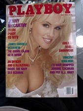 Playboy Magazine July 1996 USA