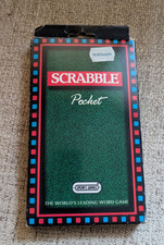 Travel Scrabble vintage magnetic pocket set by Spears