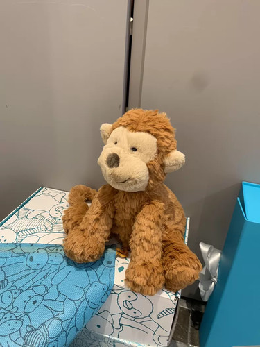 Jellycat fuddlewuddle monkey - jellycat,