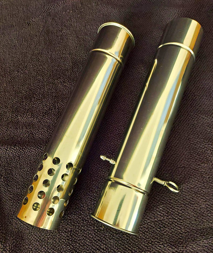 Flue spark arrestor - spark,