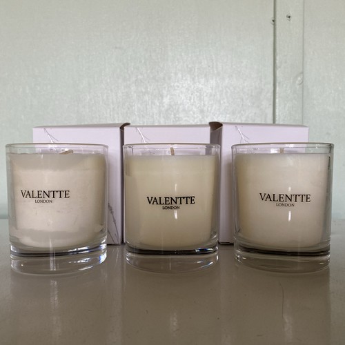 Valentte candle trio pure - candle,