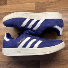 Adidas Originals Trimm Trab 'Rivalry Pack Size 7 Active Blue/White 2019 Release