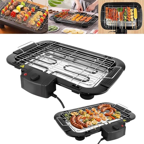 1600w electric barbecue grill - 1600w,