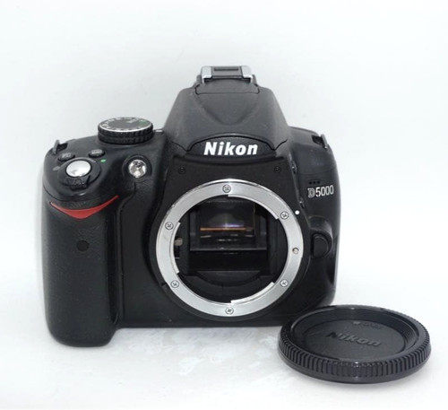 Nikon d5000 dslr camera body - nikon,