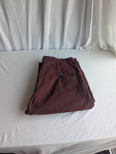Mens trousers burgundy - tu,