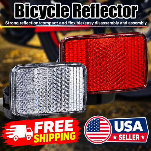Bike bicycle reflector - reflector, set