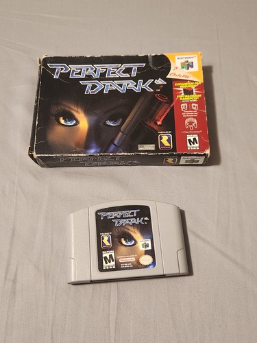 Perfect dark n64 - perfect,