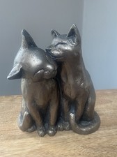 Frith Cat Sculpture Bronze