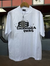 Authentic Balenciaga Printed