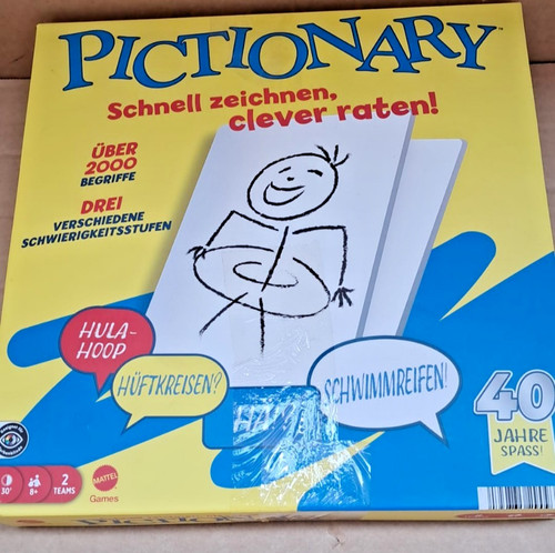 Board game pictionary - board,