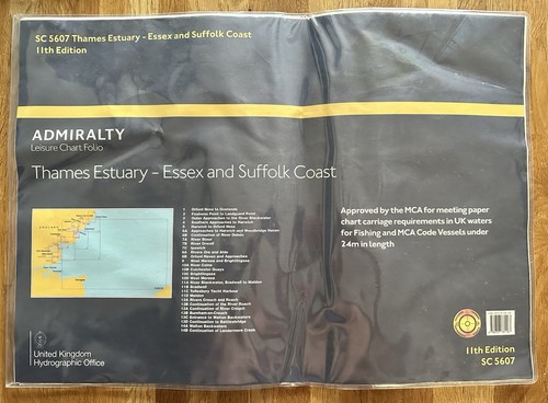Admiralty leisure chart - leisure,