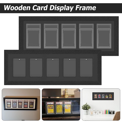 Trading card display frame - trading,