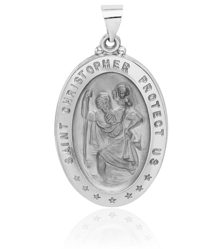 14k white gold extra - 14k, large
