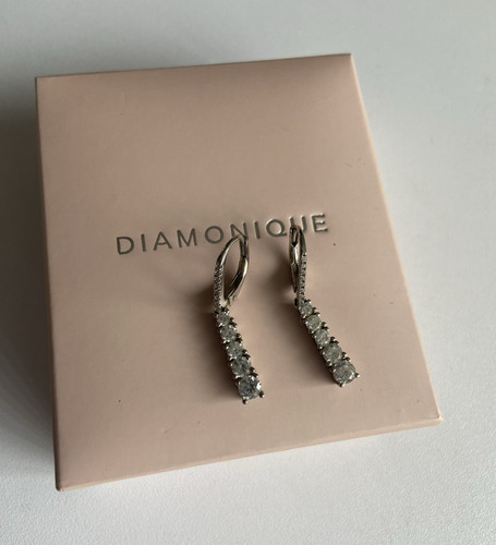 Diamonique sterling silver - sterling,