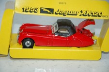 Corgi Toys No.803  1953 Jaguar XK 120 Red with Box