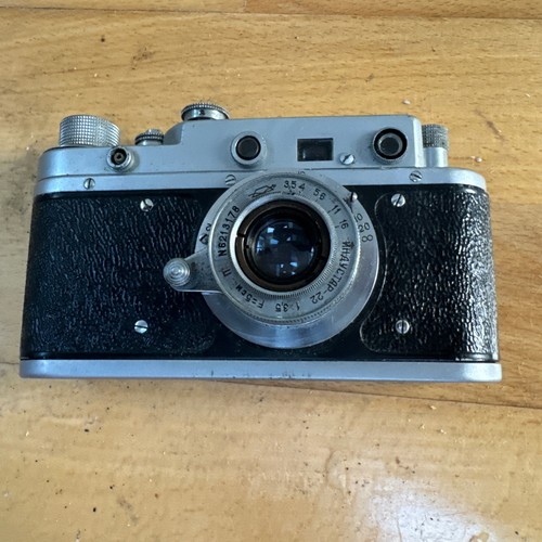Zorki kmz ussr - kmz, rangefinder
