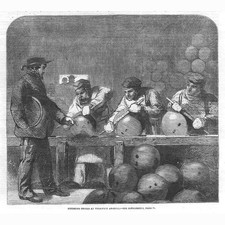 Finishing Artillery Shells at