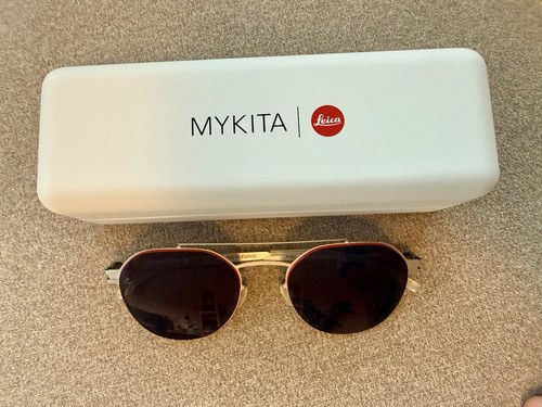 Mykita leica ml04 sunglasses - x,