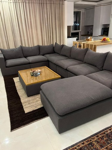 Extra large brown shape - large, u