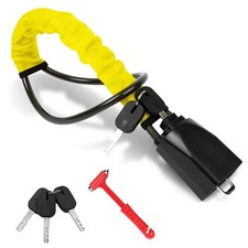 Seat belt lock - seat, steering