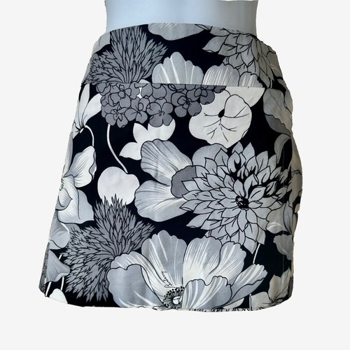 Burberry black grey - grey, floral
