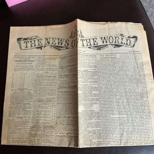 The news - news, of