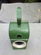  OLD ROAD WORKS SAFETY LAMP 1968 GPO Rare KENYONS