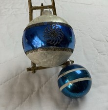 Lot Of Two Antique Glass