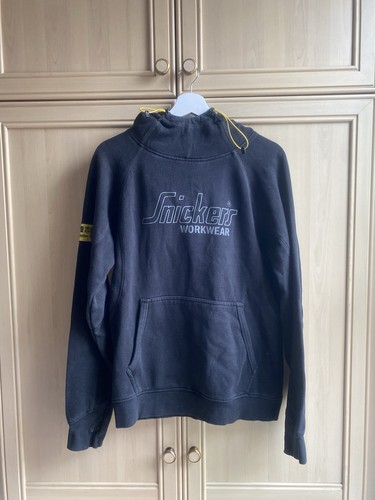 Snickers workwear logo hoodie - snickers,