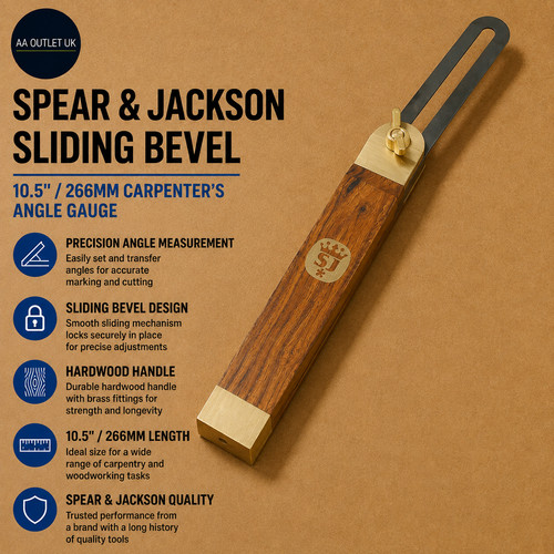 Spear jackson csb105 - csb105, 10.5"