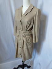 ASOS Beige Linen Like Safari