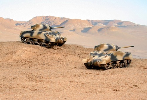 Italeri m4a2 sherman iii - italeri,