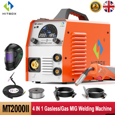 4 in 1 Gas/Gasless MIG TIG MMA