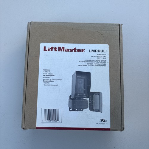 Liftmaster lmrrul monitor - liftmaster,